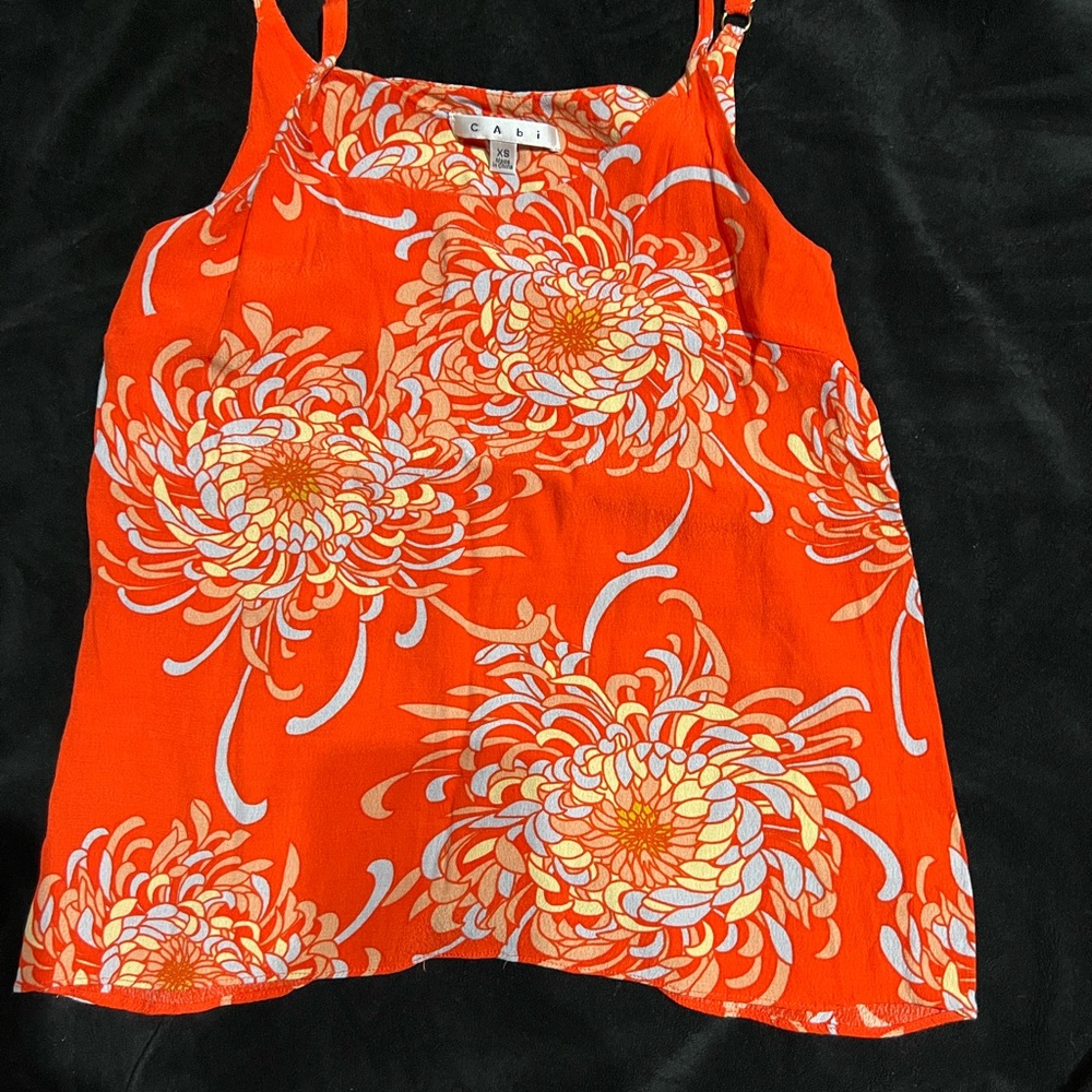 XS beautiful orange camisole